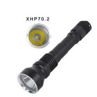 Severe Cold Powerful LED Flashlight XHP70.2 Torch USB Rechargeable Flashlight LED Torch XHP70 Diving Flashlight