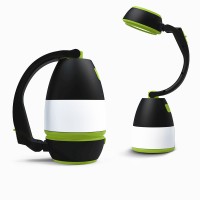 Hot Selling Waterproof USB Rechargeable 4 in 1 Multifunctional Light With Camping Lantern Desk Lamp And Power Bank Function