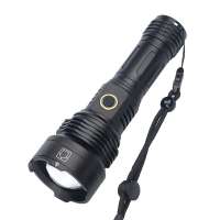 Hot High Power Flashlight Torch  Super Bright Powerful Torch Tactical 3700 lumens Flashlight LED Flashlight