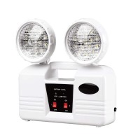 CR-7013 double Head Twin Spot Emergency Light rechargeable