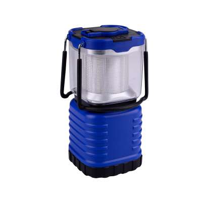 Aluminum Alloy 2 in 1 18000MCD Portable Outdoor COB Led Camping Lantern Rotatable Hook Camping Light With Flashlight