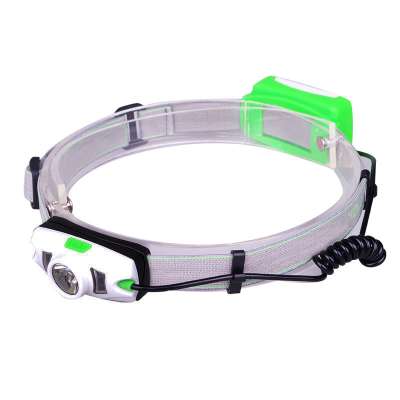 New Arrival With Red Blue SMD Led Outdoor Head Torch Battery Powered Waterproof Super Bright Led Headlamp For Hiking