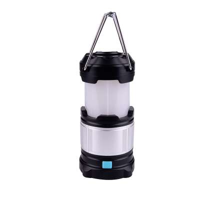 Manufactory Supply Dry Battery And Rechargeable Led Camping Light Flexible Battery Operated 200 Lumen Camping Lantern