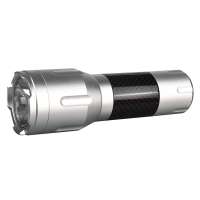 High Power Aluminum Alloy 10Watt  LED Flashlight Multi-functions C Battery LED Torch Light