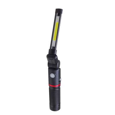 Multi-Functional USB Rechargeable Portable Work Lamp Flashlight ,Bright COB Magnetic Inspection Light led working light for Car