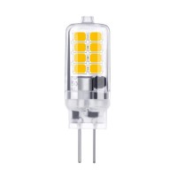 12V LED Lamp No Flicker Quality G4 LED PC Cover 12LED 2W 150lm