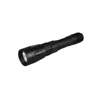 Newly Designed Rechargeable LED Flashlight High Power 10Watt Aluminum Alloy LED Camping Flashlight