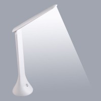 ABS Collapsible Dimmable Led Desk Lamp Rechargeable Reading Desk Lamp With USB Charging Port