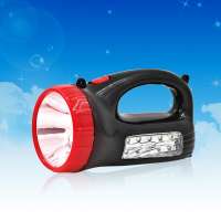 Portable Rechargeable Torch Light Emergency Flashlight led sensor lighting with hand hold sling