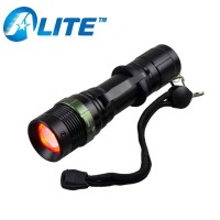 YT-1802R Astronomy / Aviation / Night Vision 625NM Powerful Red LED Light Flashlight