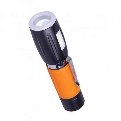 High Power Super Bright XPE2 R3 COB Led Work Torch Light Dry Battery 300lm Waterproof Led Flashlight With Strong Magnet