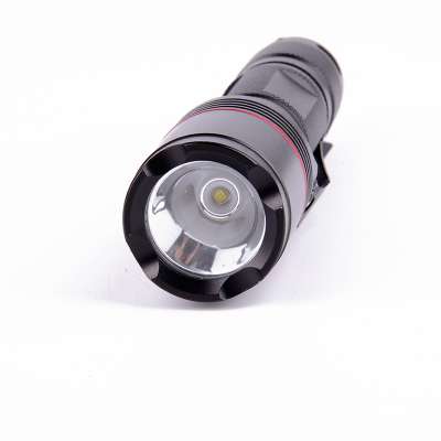 Factory Best Sale 18650 Battery 300lm Powerful Tactical Led Torch Flashlights For Outdoors