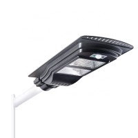 Smilingshark new design high power 80W SMD Led  street light solar garden light led solar street light