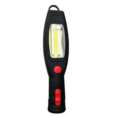 Portable Cob Inspection led work light rechargeable usb built-in battery light by hook magnetic waterproof work lamp  For Repair