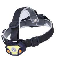 High Quality Super Light High Power Led Headlamp With Cheap Cob Led Adjustable Head Torch Light For Camping