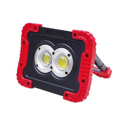 New Style Outdoor Portable COB Led Spotlight Searchlight USB Rechargeable Working Flood Light Work Light For Car Repair Camping