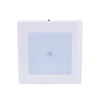 Wholesale Wireless Battery-Powered 8pcs Motion Sensor Led Night Light For Closet Wardrobe Steps Restroom