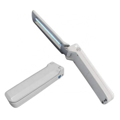 Lower Price High Quality Handheld Foldable Ultraviolet Disinfection Lamp USB Charging UV-C Sterilizer Lamp For Daily Use