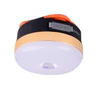 Super Bright Built-in 1200 Mah Lithium Battery Rechargeable Portable Mini Camping Lantern Led Light With Flexible Hook